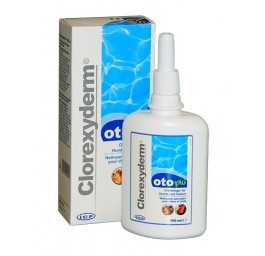 CLOREXYDERM Oto Più nett auric chiens chats 150 ml