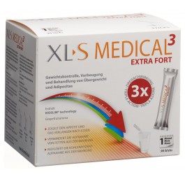 XL-S MEDICAL Extra Fort3 stick 90 pce