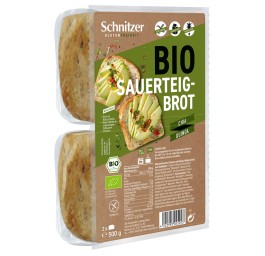 SCHNITZER Bio pain au levain chia quinoa 500 g