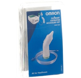 OMRON kit nébulisation aspirateur nas pour DuoBaby