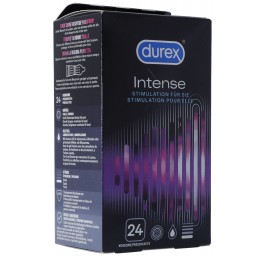 DUREX Intense Orgasmic préservatif Big Pack 24 pce