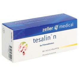 TESALIN N cpr pell 60 pce