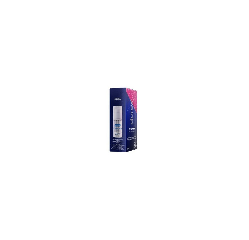 DUREX Intense Orgasmic gel 10 ml DUREX Intense Orgasmic gel 10 ml