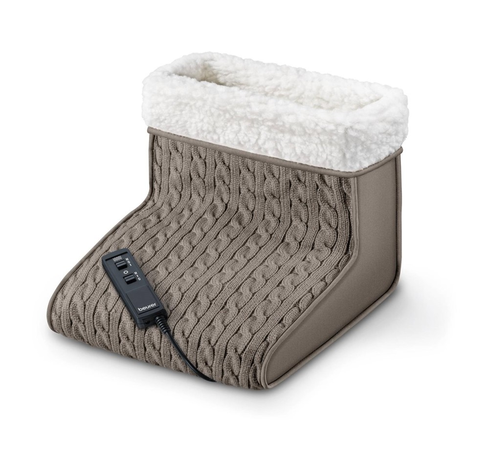BEURER chauffe pieds shiatsu massage FWM 45