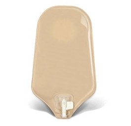 NATURA poche uro a robinet 550ml 57mm opaq 10 pce