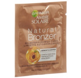 AMBRE SOLAIRE Lingettes Perfect Bronzeur 5.6 ml