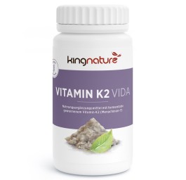 KINGNATURE Vitam K2 Vida caps 225 mcg bte 120 pce