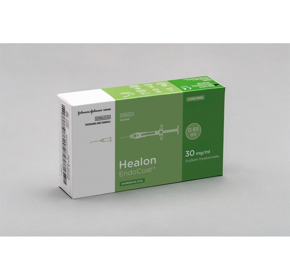 HEALON EndoCoat OVD sol inj 30 mg/ml 0.85 ml