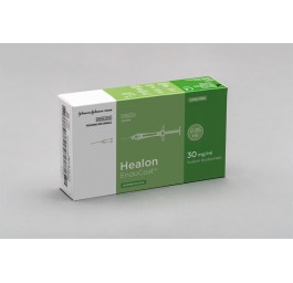 HEALON EndoCoat OVD sol inj 30 mg/ml 0.85 ml