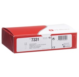 HOLLISTER adaptateur poche urostomie 10 pce