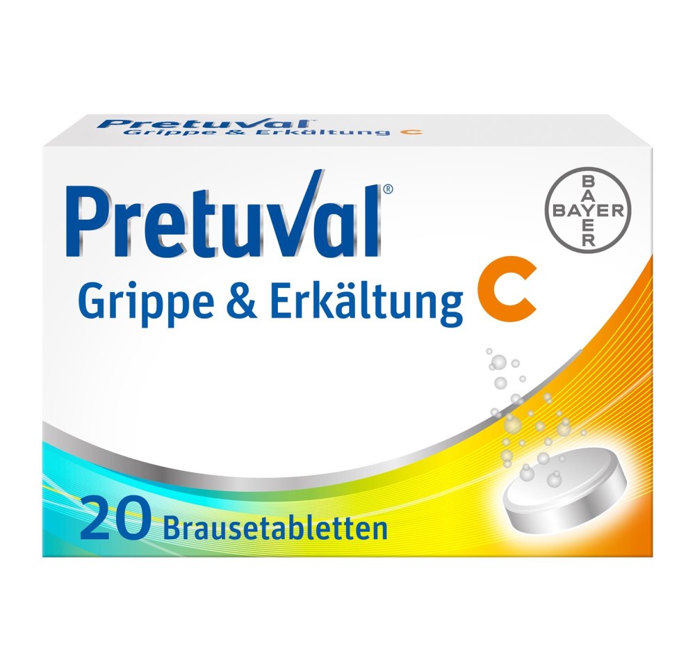 PRETUVAL grippe et refroidissem C cpr eff 20 pce