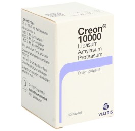 CREON 10000 caps bte 50 pce