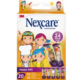 3M NEXCARE pansement enf Happy Kids Profess 20 pce