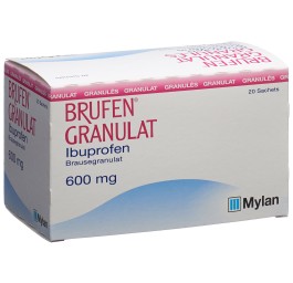 BRUFEN gran eff 600 mg sach 20 pce