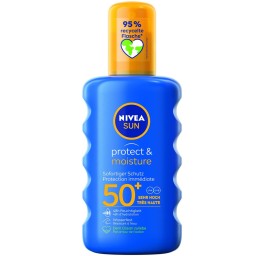 NIVEA SUN p&m spr soin FPS50+ 200 ml