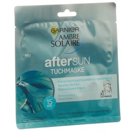 AMBRE SOLAIRE After Sun Tissue Mask 20 sach 32 g