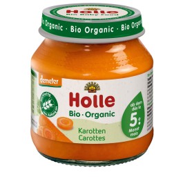 HOLLE carottes bio 125 g