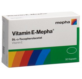 VITAMIN E Mepha caps 30 pce