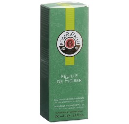 ROGER GALLET FEUIL F Eau Fraiche vapo 100 ml