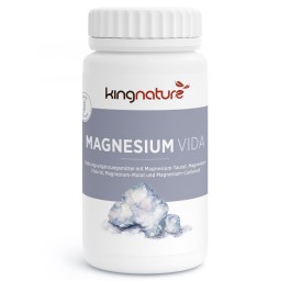 KINGNATURE Magnesium Vida caps 1020 mg bte 60 pce