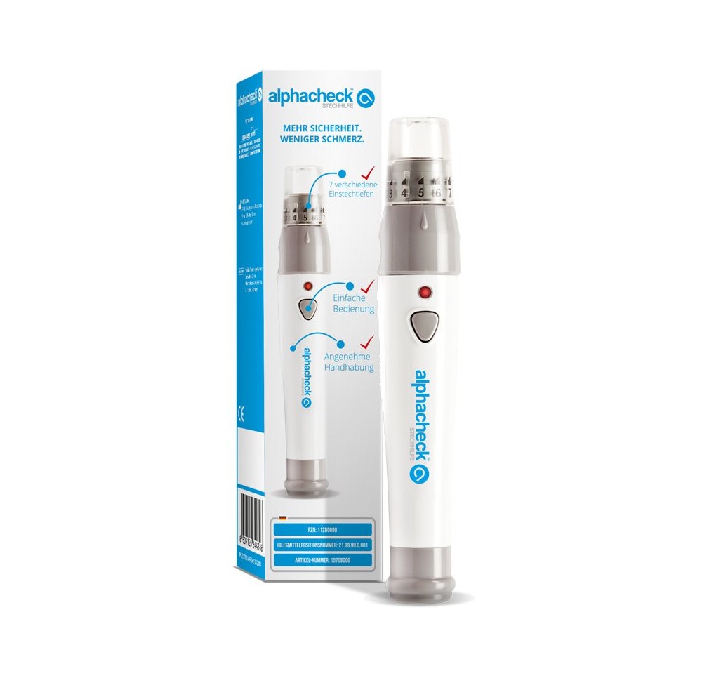 ALPHACHECK professional appareil lancettes ALPHACHECK professional appareil lancettes
