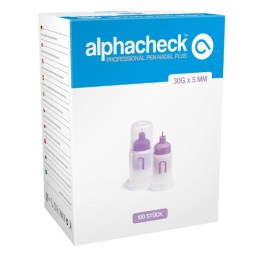 ALPHACHECK professional Pen PLUS 30Gx5mm 100 pce