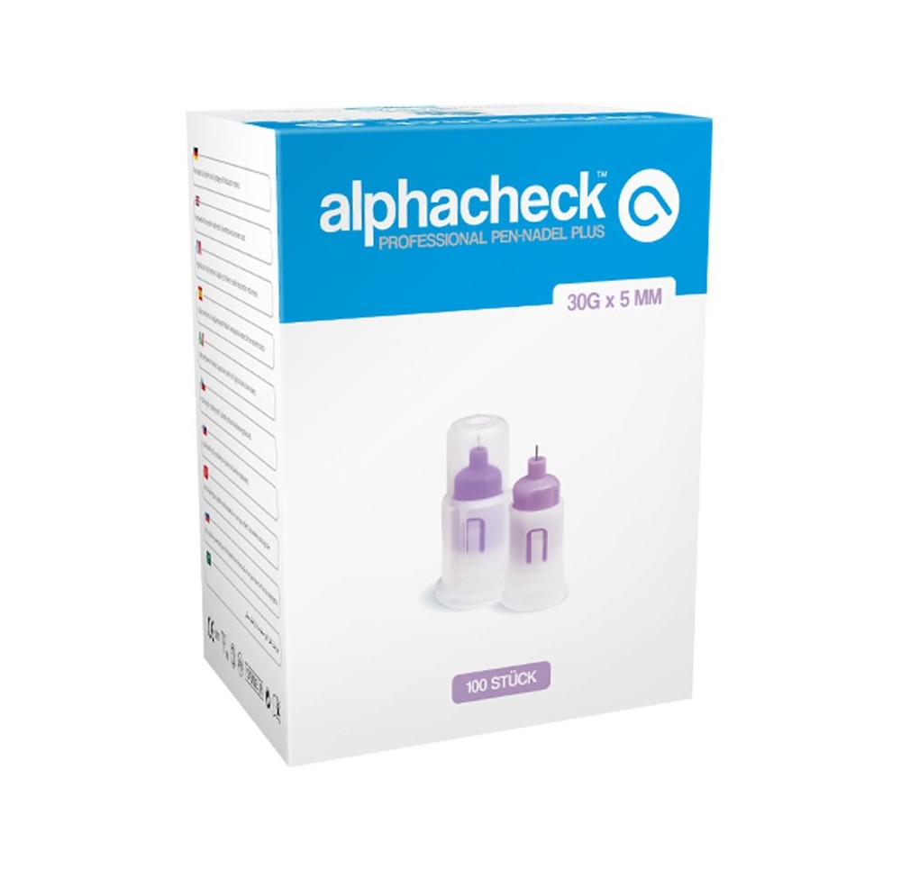 ALPHACHECK professional Pen PLUS 30Gx5mm 100 pce