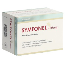SYMFONEL caps 120 mg 60 pce