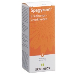 SPAGYROM Refroidissements gouttes fl 100 ml