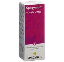 SPAGYMUN autodéfense gouttes fl 50 ml