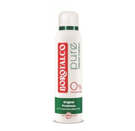 BOROTALCO Deo Pure Original spray 150 ml