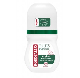 BOROTALCO Deo Pure Original roll on 50 ml