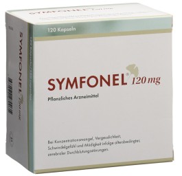 SYMFONEL caps 120 mg 120 pce