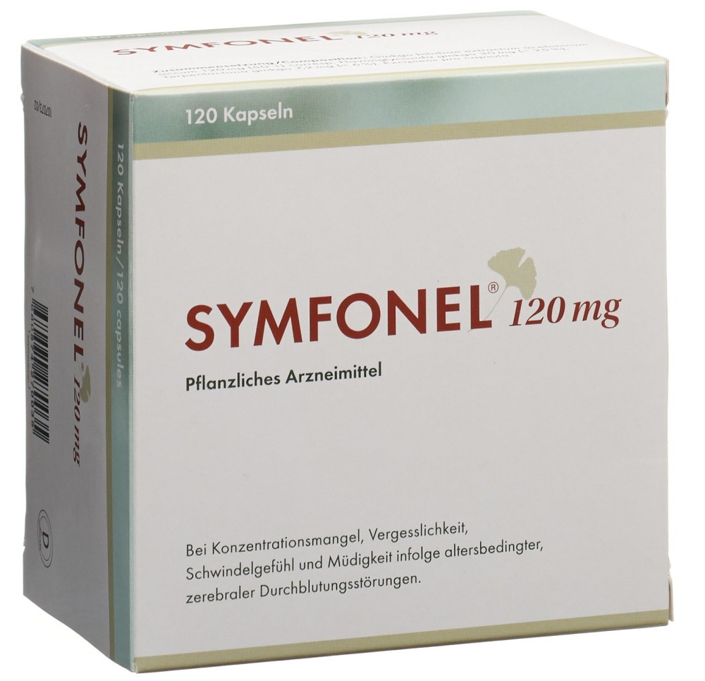 SYMFONEL caps 120 mg 120 pce