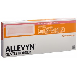 ALLEVYN GB pansement mousse 10x30cm 10 pce