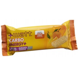 +WATT Carbo Energy+ citrus 40 g