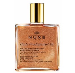NUXE Huile Prodigieuse Or Visage Corps Chev 50 ml
