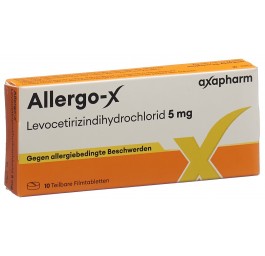 ALLERGO-X cpr pell 5 mg 10 pce