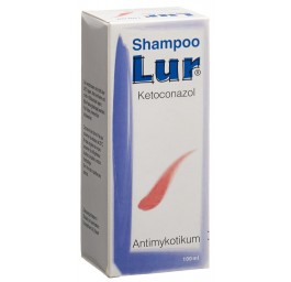 LUR shampooing 20 mg/g fl 100 ml