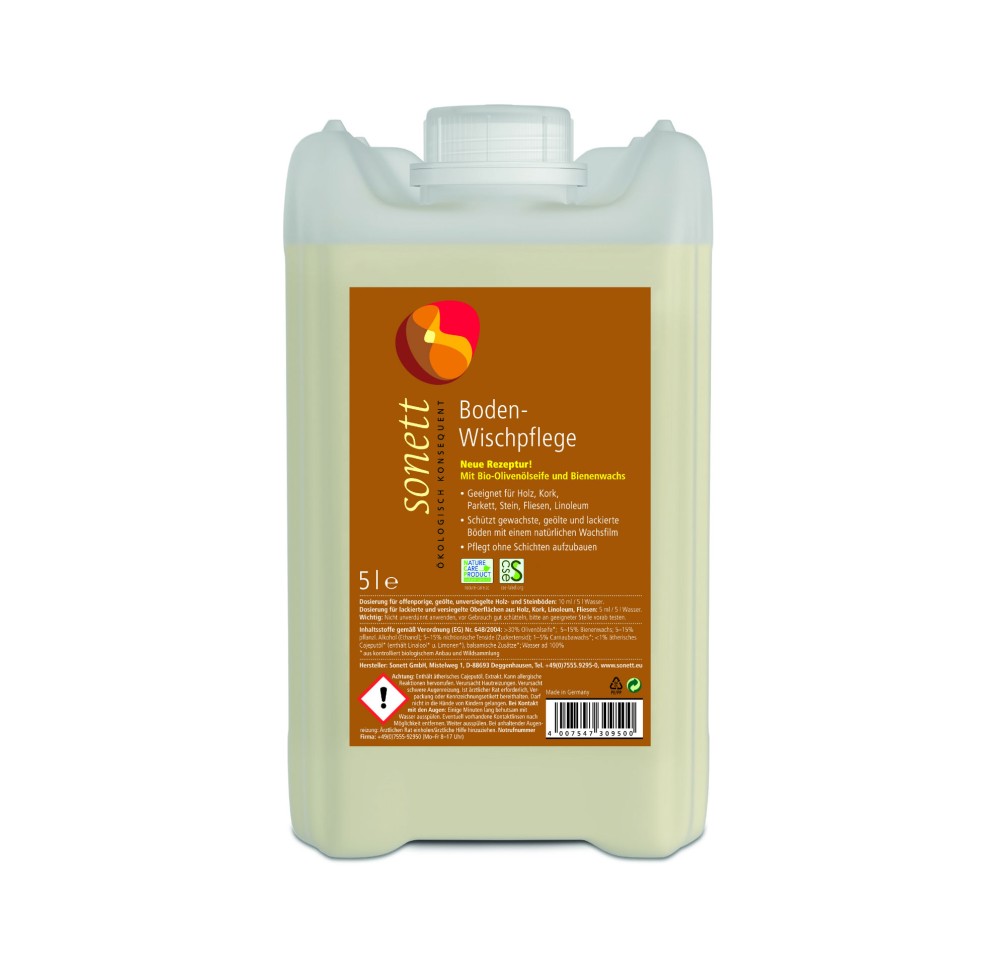 SONETT entretien pour sols bidon 5 lt