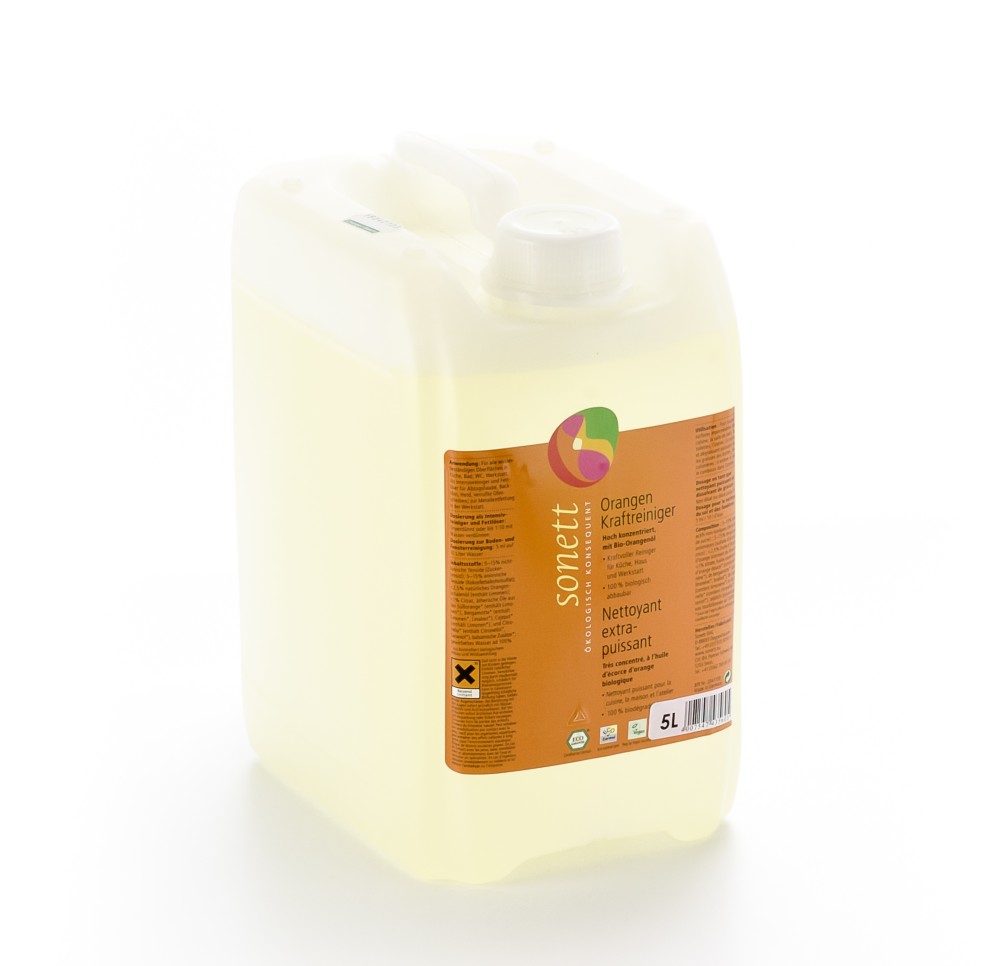 SONETT nettoyant extra-puissant bidon 5 lt