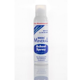 BEKRA MINERAL deo spray mikrofein 150 ml