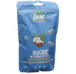 SHINE Sucre de Fleurs de Coco BIO sach 200 g