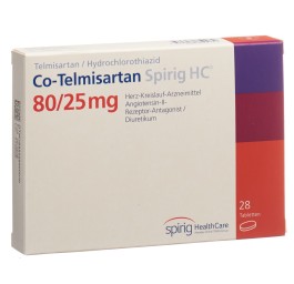 CO-TELMISARTAN Spirig HC cpr 80/25 mg 28 pce