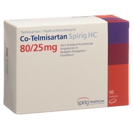 CO-TELMISARTAN Spirig HC cpr 80/25 mg 98 pce