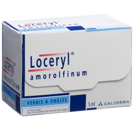 LOCERYL vernis à ongles 5 % fl 5 ml