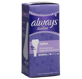 ALWAYS Protège-slip Tanga 36 pce