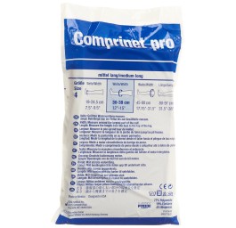 COMPRINET PRO thrombo a-g Gr2 long blan 1 paire
