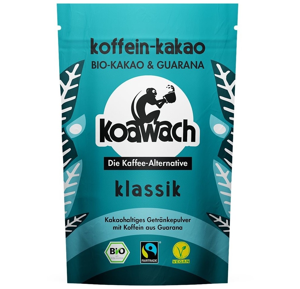 KOAWACH cacao poudre av guarana classique 100 g