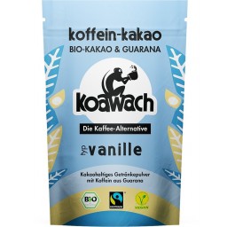 KOAWACH cacao poudre av guarana vanille 100 g